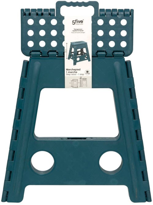 Marchepied pliable 1 marche avec antidérapant BASIC - Kiabi