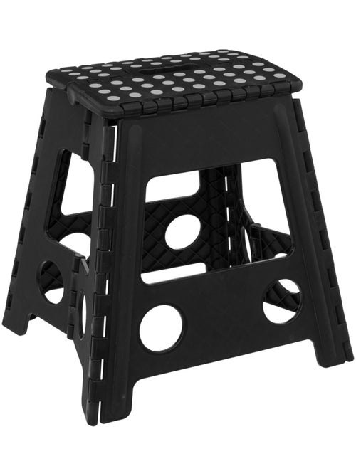 Marchepied pliable 1 marche avec antidérapant BASIC - Kiabi Marchepied pliable 1 marche avec antidérapant BASIC - Kiabi