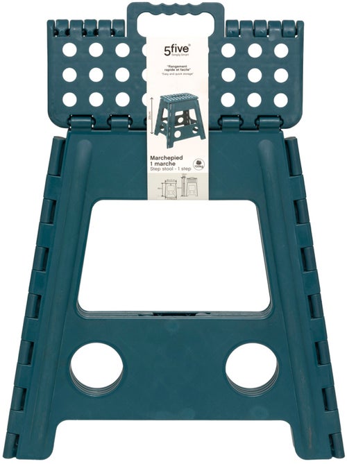 Marchepied pliable 1 marche avec antidérapant BASIC - Kiabi Marchepied pliable 1 marche avec antidérapant BASIC - Kiabi