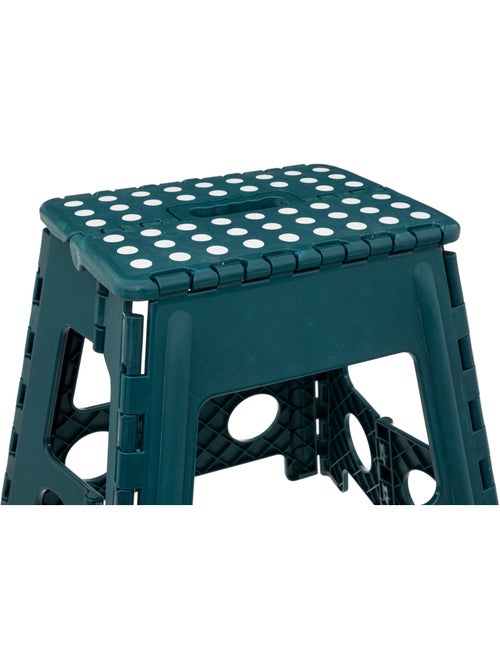 Marchepied pliable 1 marche avec antidérapant BASIC - Kiabi Marchepied pliable 1 marche avec antidérapant BASIC - Kiabi
