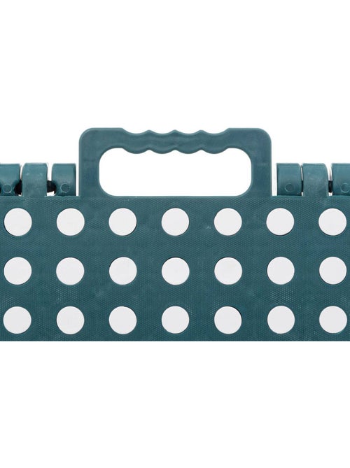 Marchepied pliable 1 marche avec revêtement antidérapant - Kiabi Marchepied pliable 1 marche avec revêtement antidérapant - Kiabi