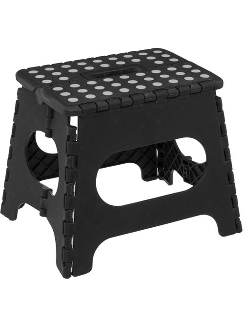 Marchepied pliable 1 marche avec revêtement antidérapant - Kiabi Marchepied pliable 1 marche avec revêtement antidérapant - Kiabi