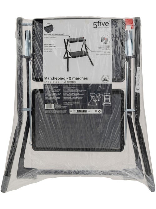 Marchepied pliable 2 marches - Kiabi Marchepied pliable 2 marches - Kiabi