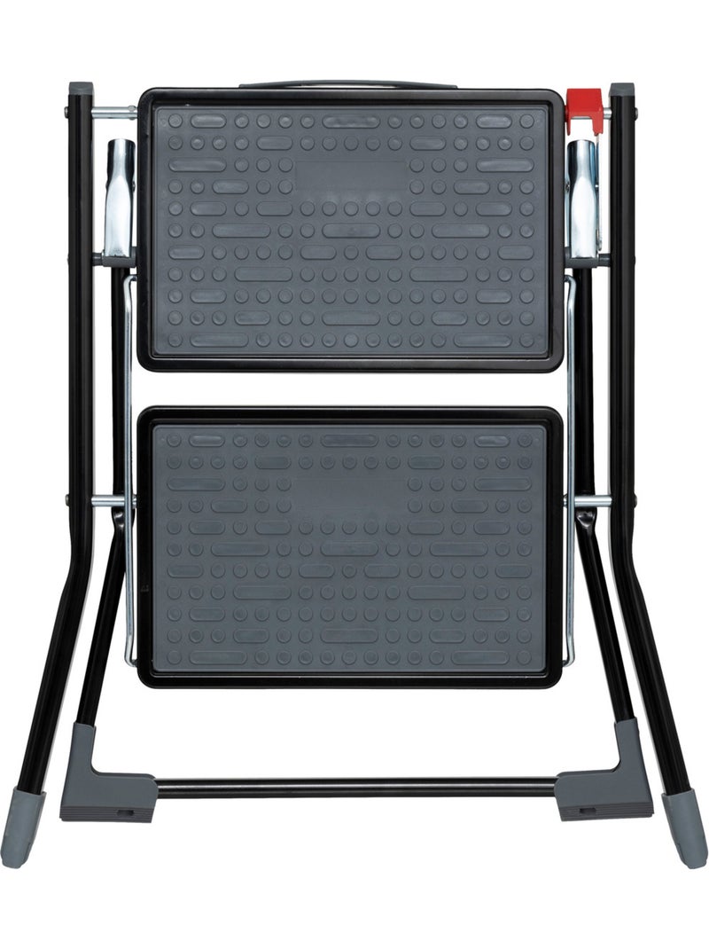 Marchepied pliable 2 marches Noir - Kiabi