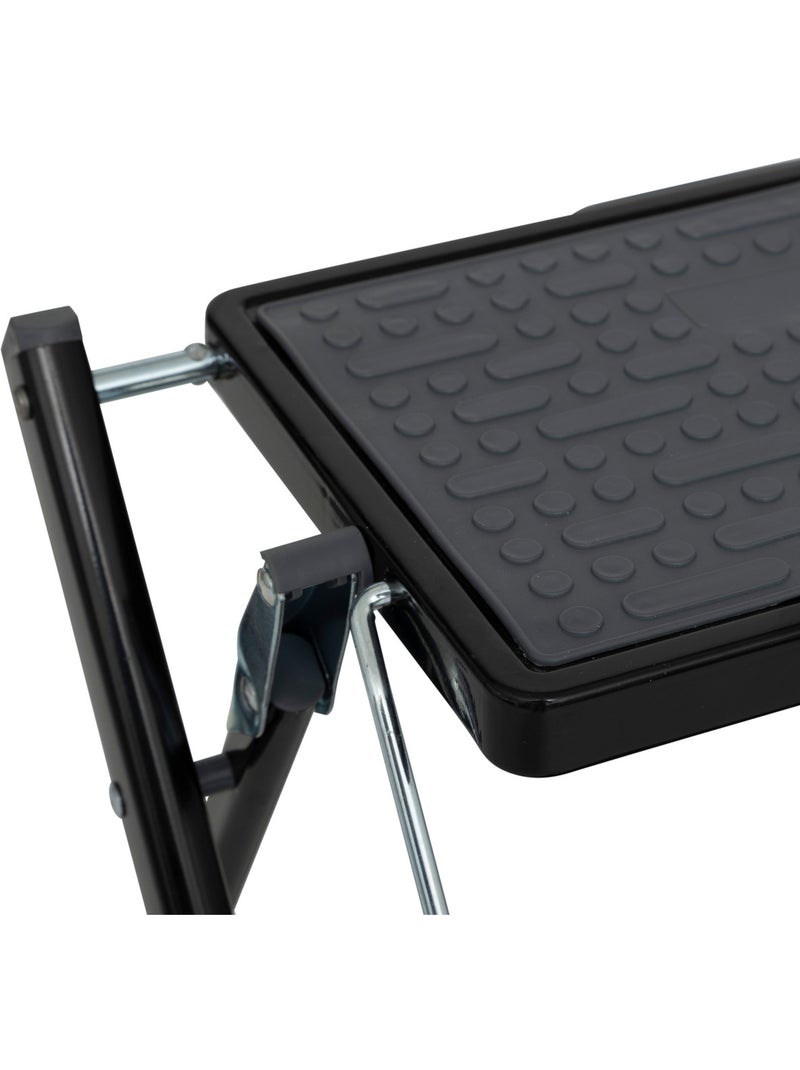 Marchepied pliable 2 marches Noir - Kiabi