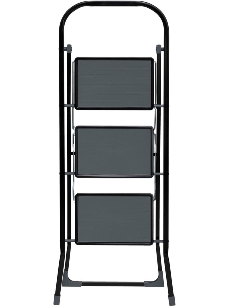 Marchepied pliable 3 marches Noir - Kiabi