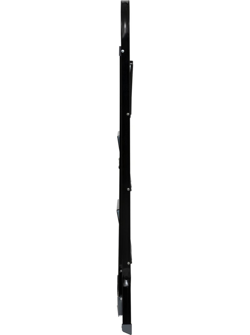 Marchepied pliable 3 marches Noir - Kiabi