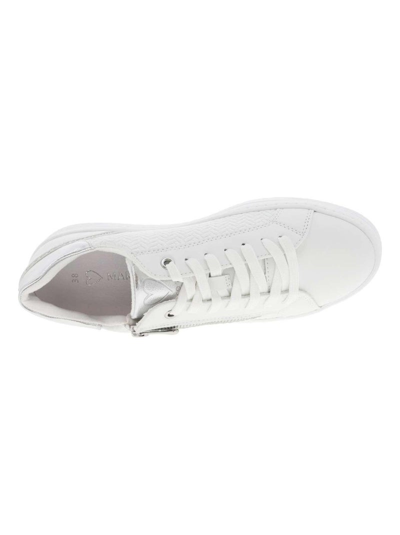 MARCO TOZZI - Baskets basses Blanc - Kiabi
