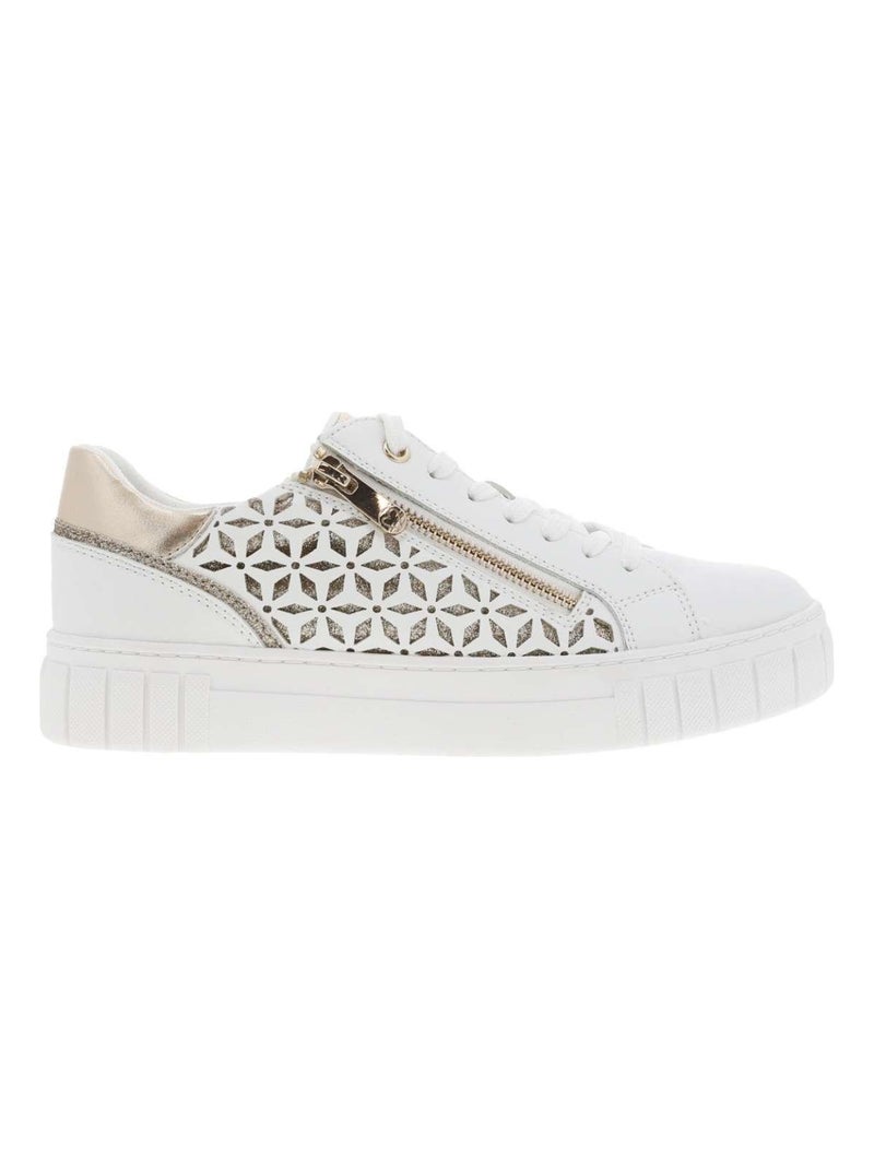 MARCO TOZZI - Baskets basses Blanc - Kiabi