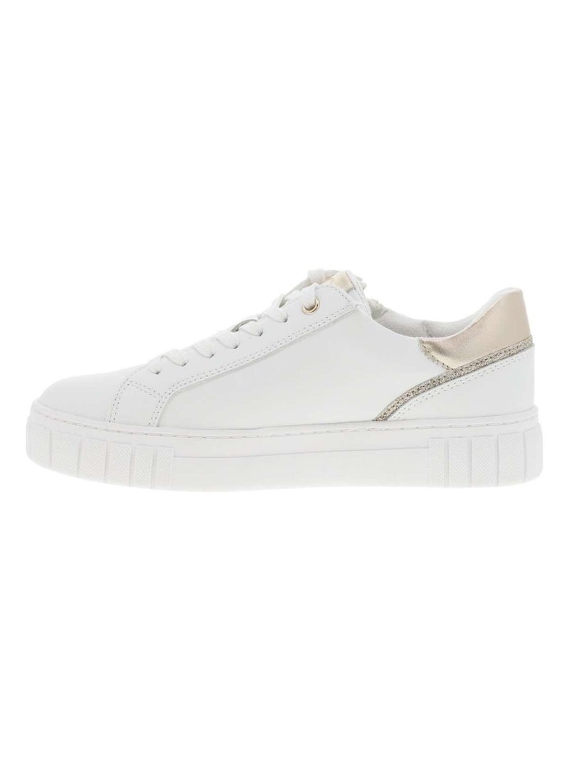MARCO TOZZI - Baskets basses Blanc - Kiabi