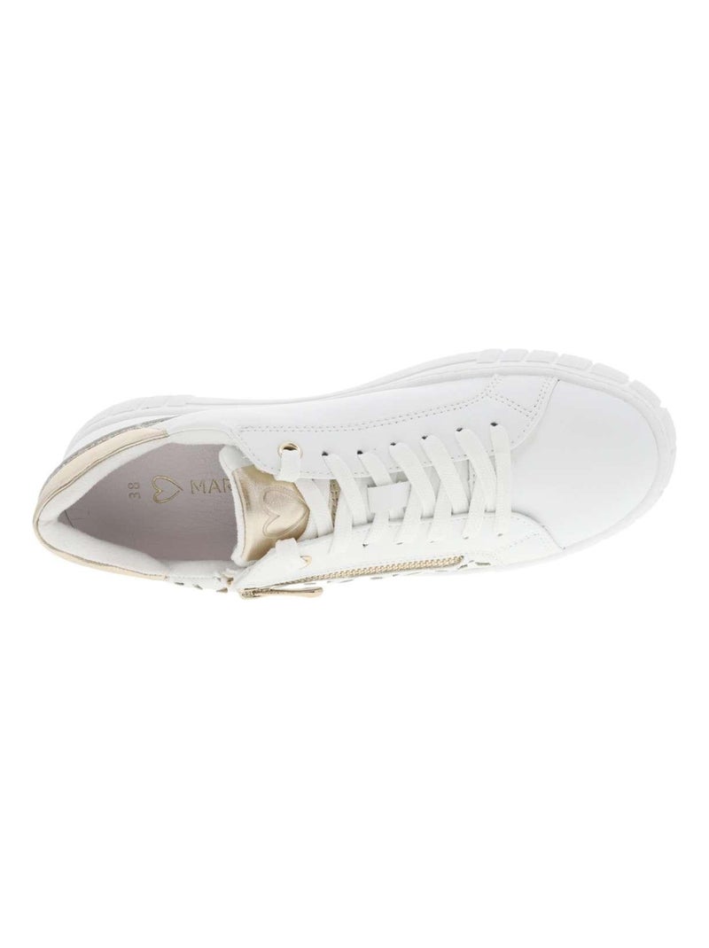 MARCO TOZZI - Baskets basses Blanc - Kiabi