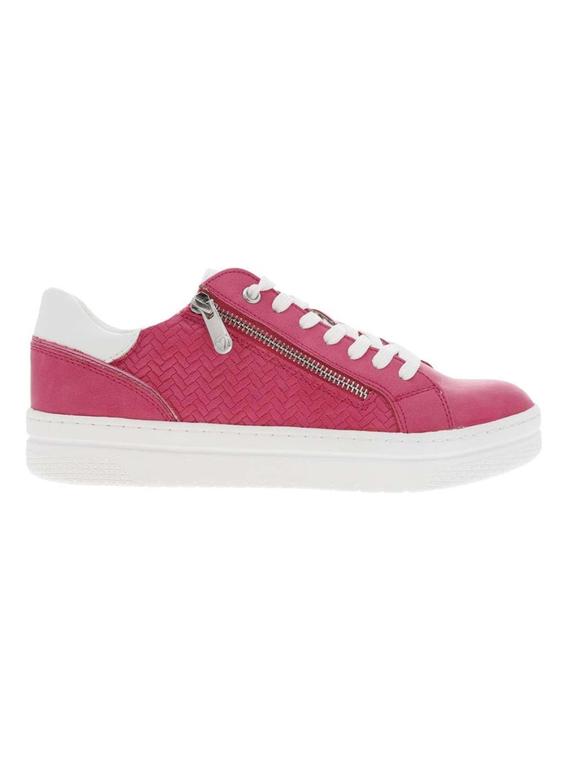 MARCO TOZZI - Baskets basses Rose fushia - Kiabi
