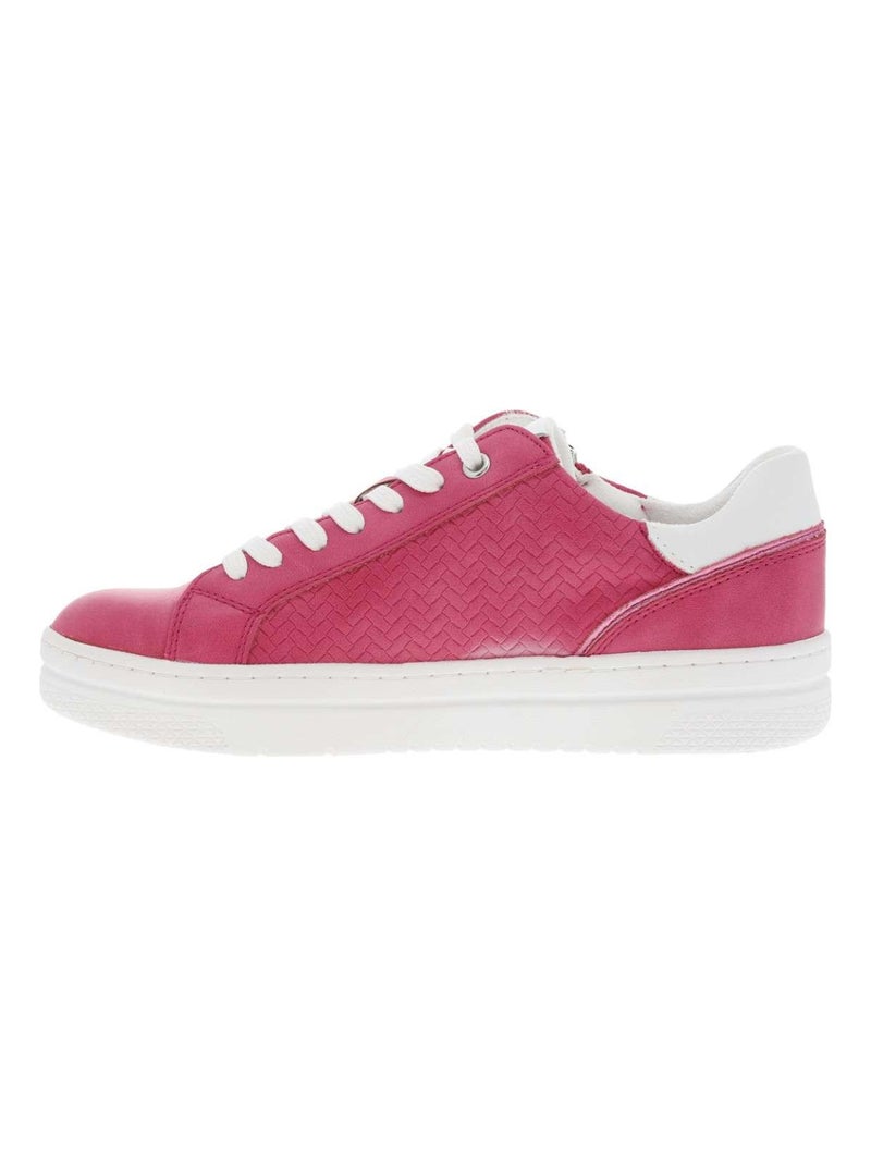 MARCO TOZZI - Baskets basses Rose fushia - Kiabi