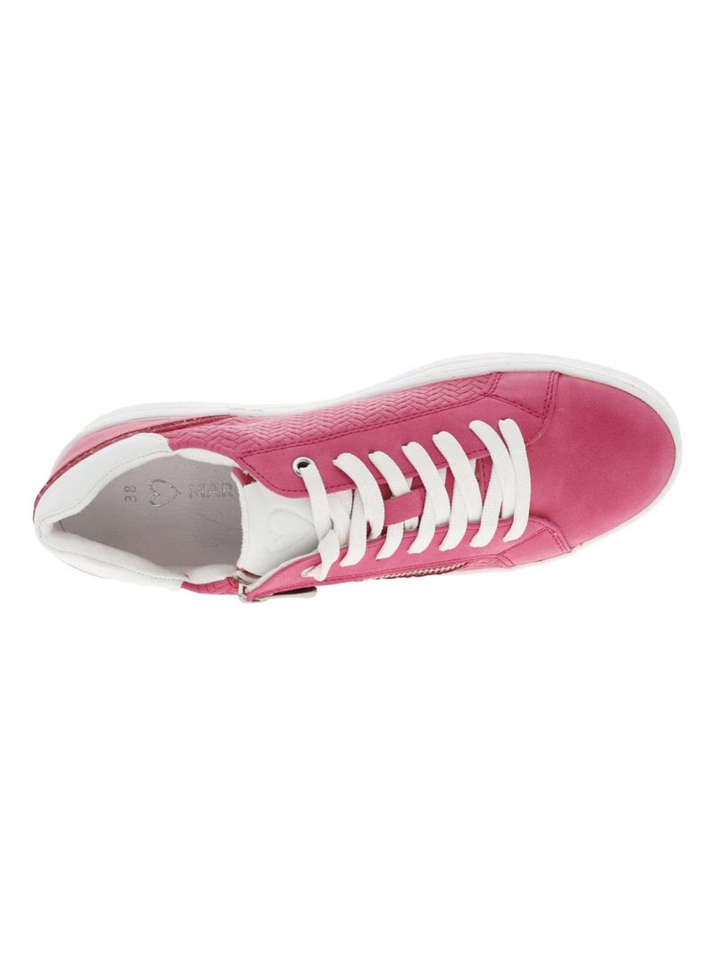 MARCO TOZZI - Baskets basses Rose fushia - Kiabi
