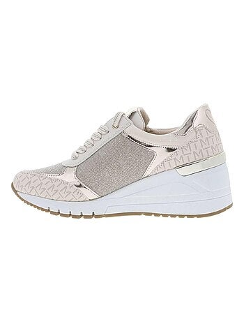 MARCO TOZZI - Baskets basses talon compensé haut