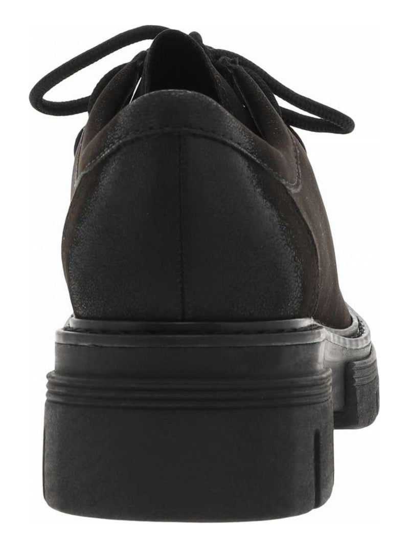 Derbies Femme Véganes Marco Tozzi - Confort Maximal - Semelle Feel Me - Doublure Soft
