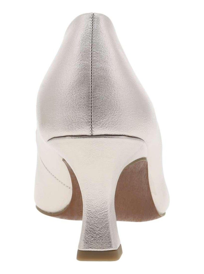MARCO TOZZI - Escarpins talon bobine Gris - Kiabi