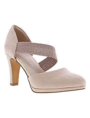 MARCO TOZZI - Escarpins talon décroché haut