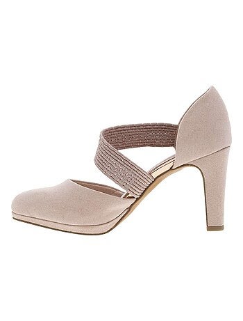 MARCO TOZZI - Escarpins talon décroché haut