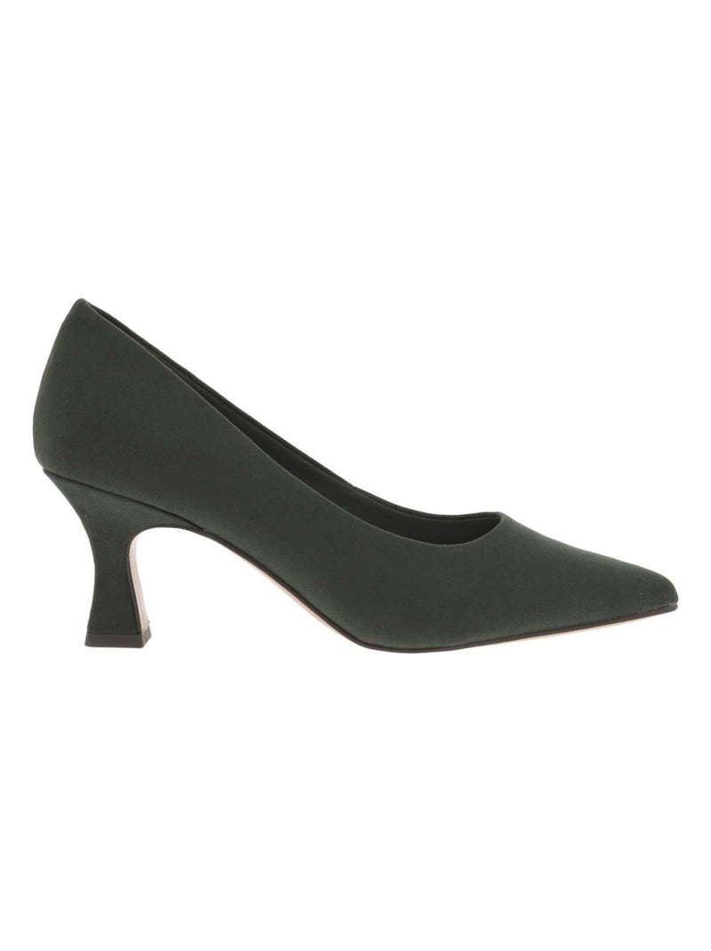 MARCO TOZZI - Escarpins talon décroché moyen Kaki - Kiabi