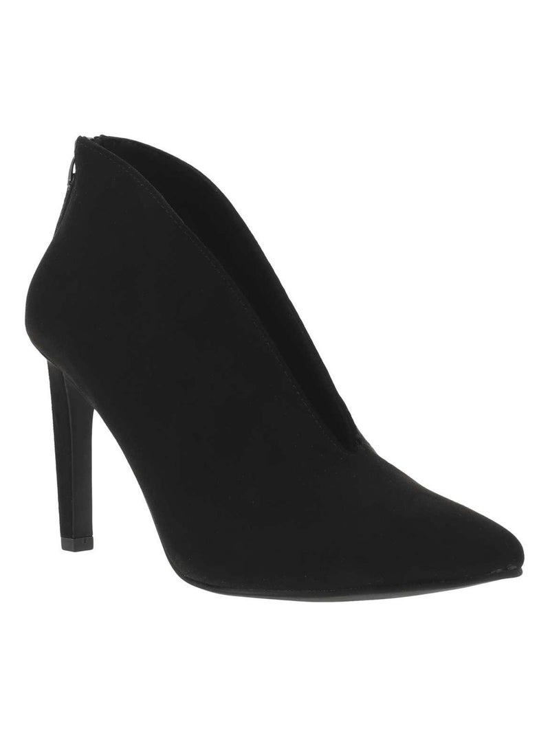 MARCO TOZZI - Escarpins talon entonnoir Noir - Kiabi
