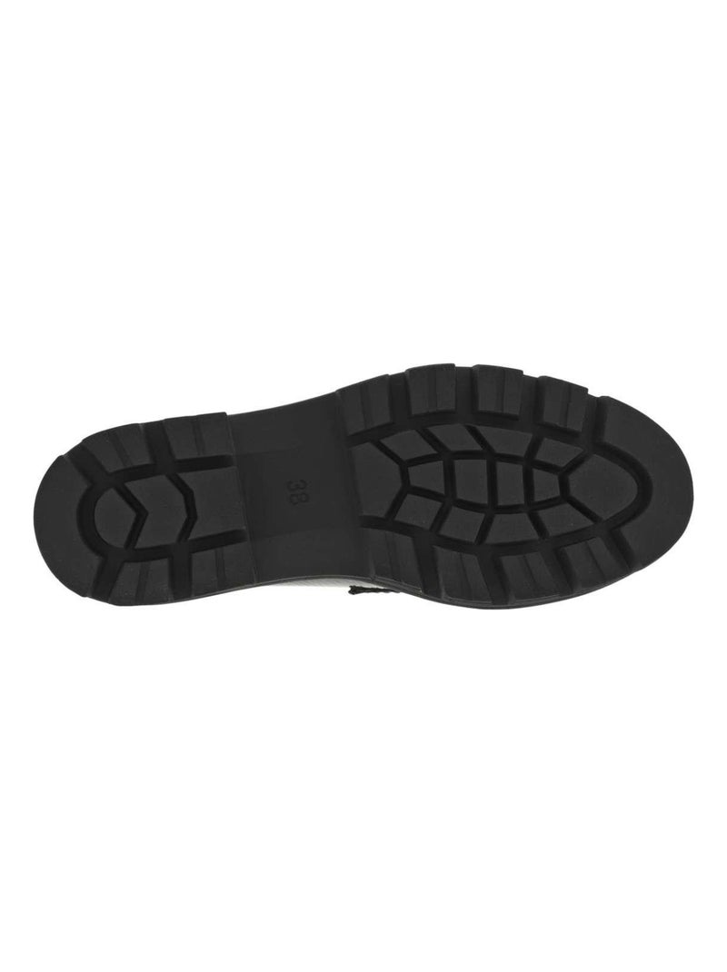 MARCO TOZZI - Mocassins talon compensé bas Gris - Kiabi