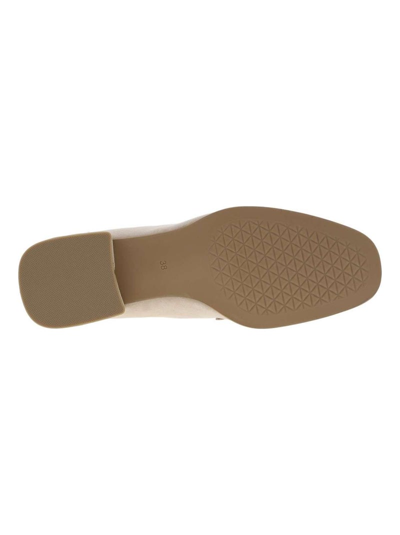 MARCO TOZZI Mocassins Femme à Talon Bloc Élégants Et Confortables