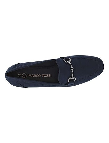 MARCO TOZZI - Mocassins talon plat