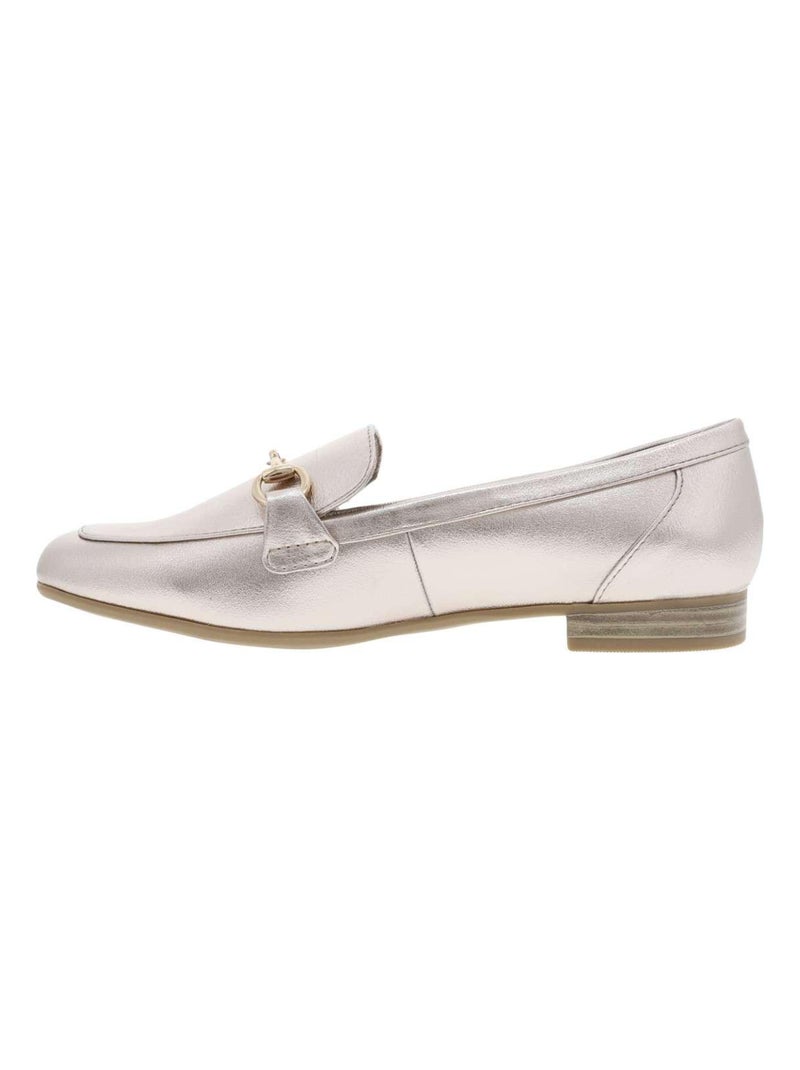 MARCO TOZZI - Mocassins talon plat Gris - Kiabi
