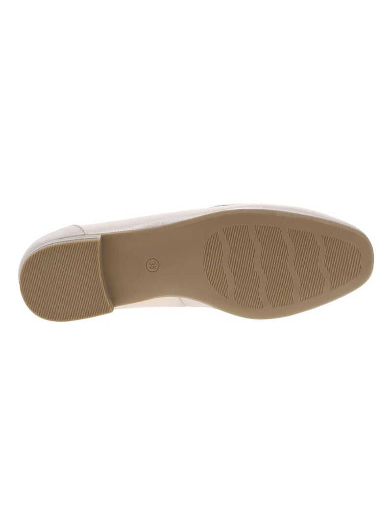 MARCO TOZZI - Mocassins talon plat Gris - Kiabi