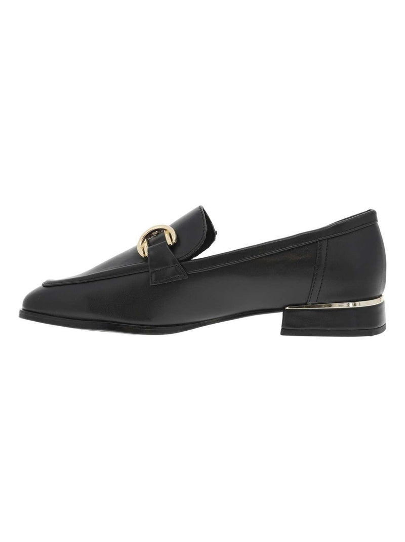 MARCO TOZZI - Mocassins talon plat Noir - Kiabi