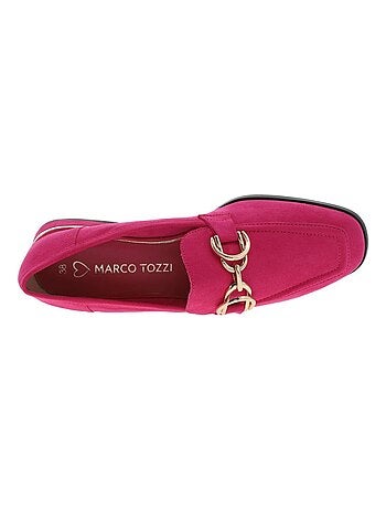 MARCO TOZZI - Mocassins talon plat