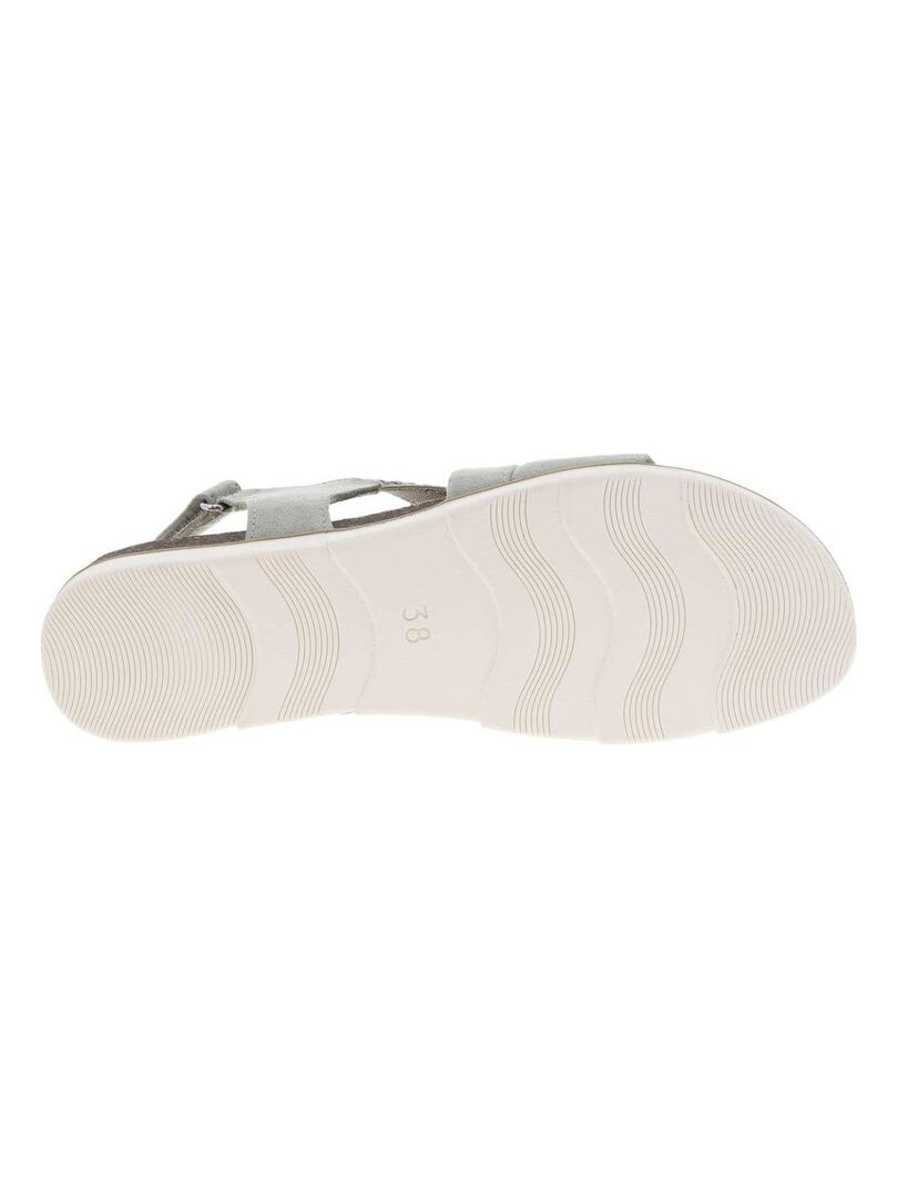 Sandales Compensées Soda Bout Ouvert - Or Et Argent - Taille 6M (femme 8 US)