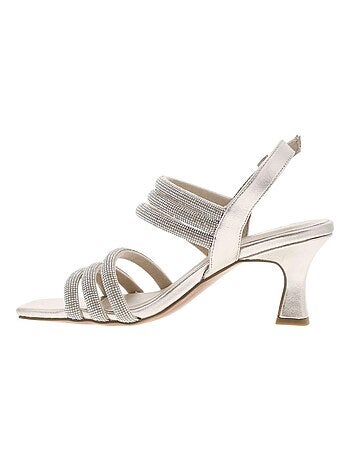 MARCO TOZZI - Nu-pieds talon entonnoir