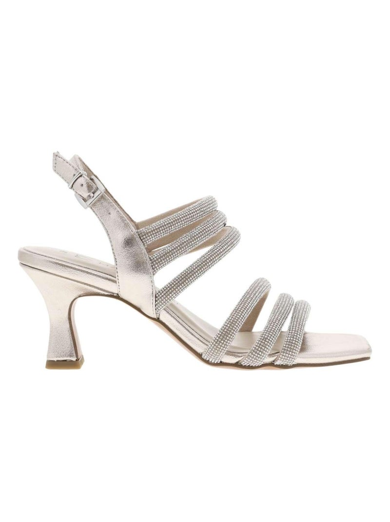 MARCO TOZZI - Nu-pieds talon entonnoir Gris - Kiabi