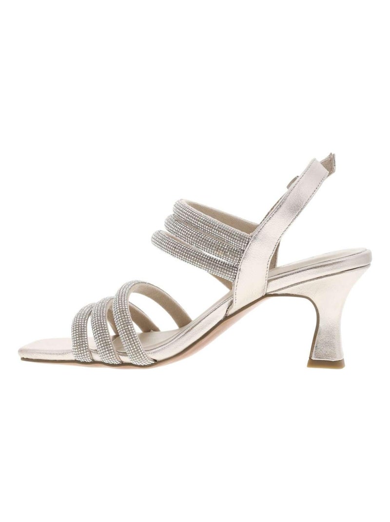 MARCO TOZZI - Nu-pieds talon entonnoir Gris - Kiabi