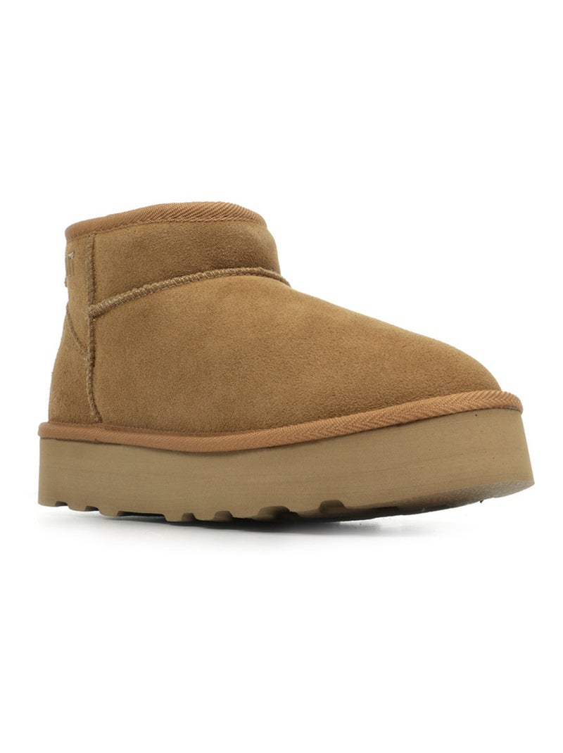 Marco Tozzi Boots Marron - Kiabi