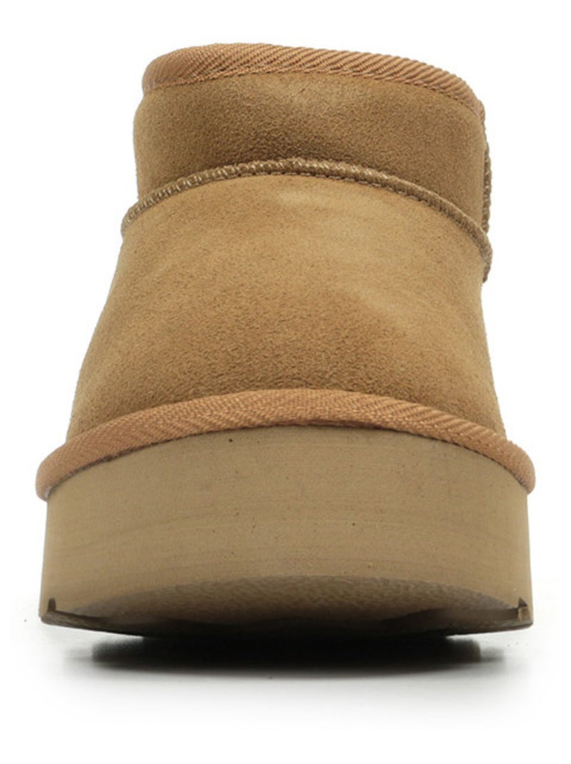 Marco Tozzi Boots Marron - Kiabi