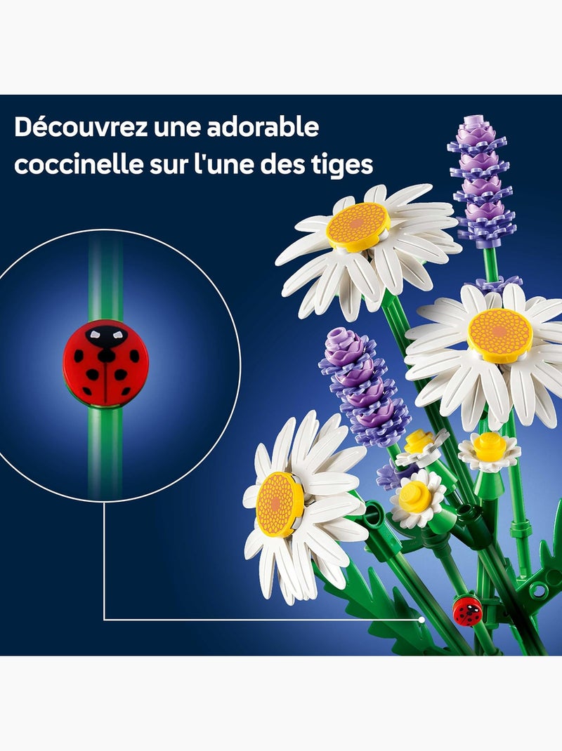Marguerites 11508 - Lego® Botanicals - Lego® Bleu - Kiabi