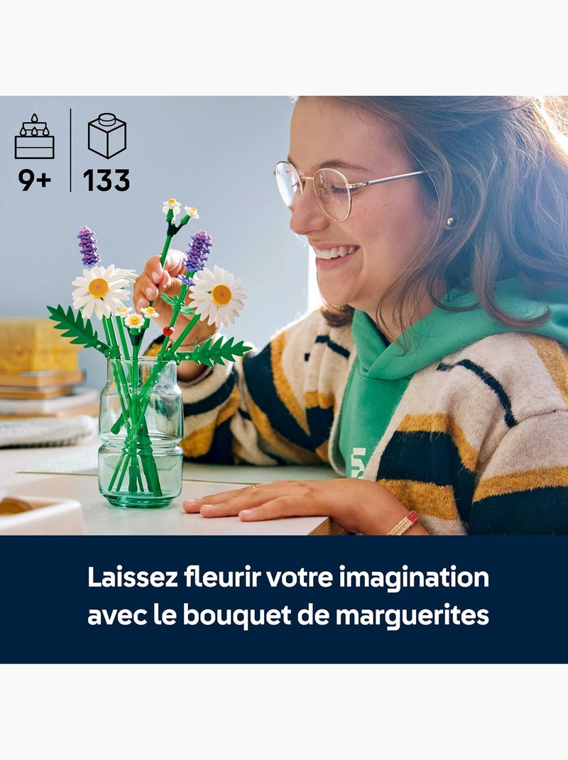 Marguerites 11508 - Lego® Botanicals - Lego® Bleu - Kiabi