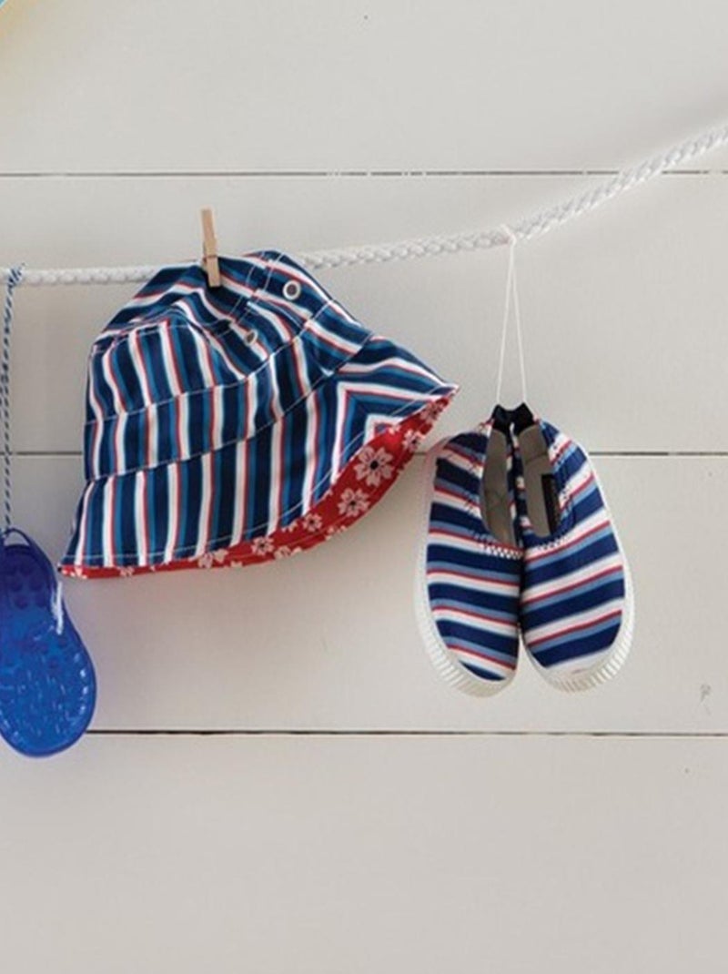 Marin Chapeau Archimède Bleu - Kiabi