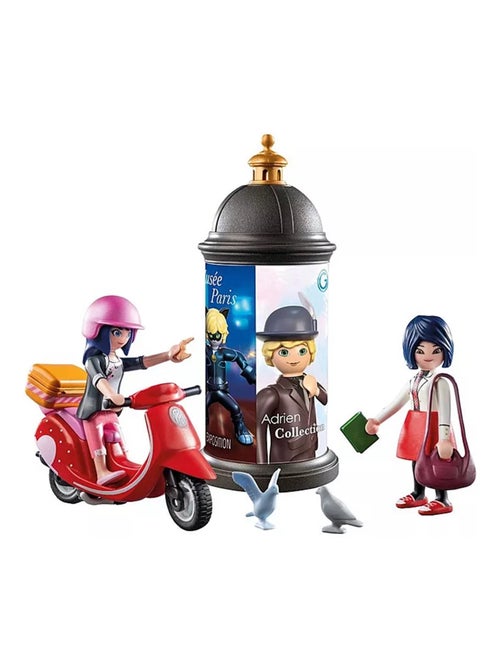 Marinette à scooter & Kagami - Kiabi