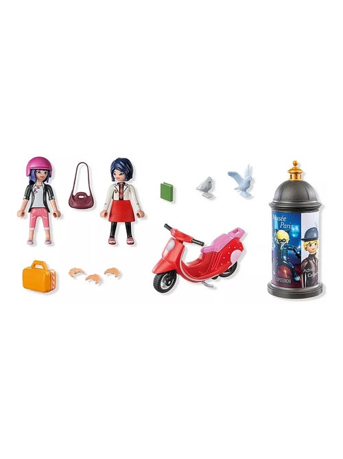 Marinette à scooter & Kagami - Kiabi