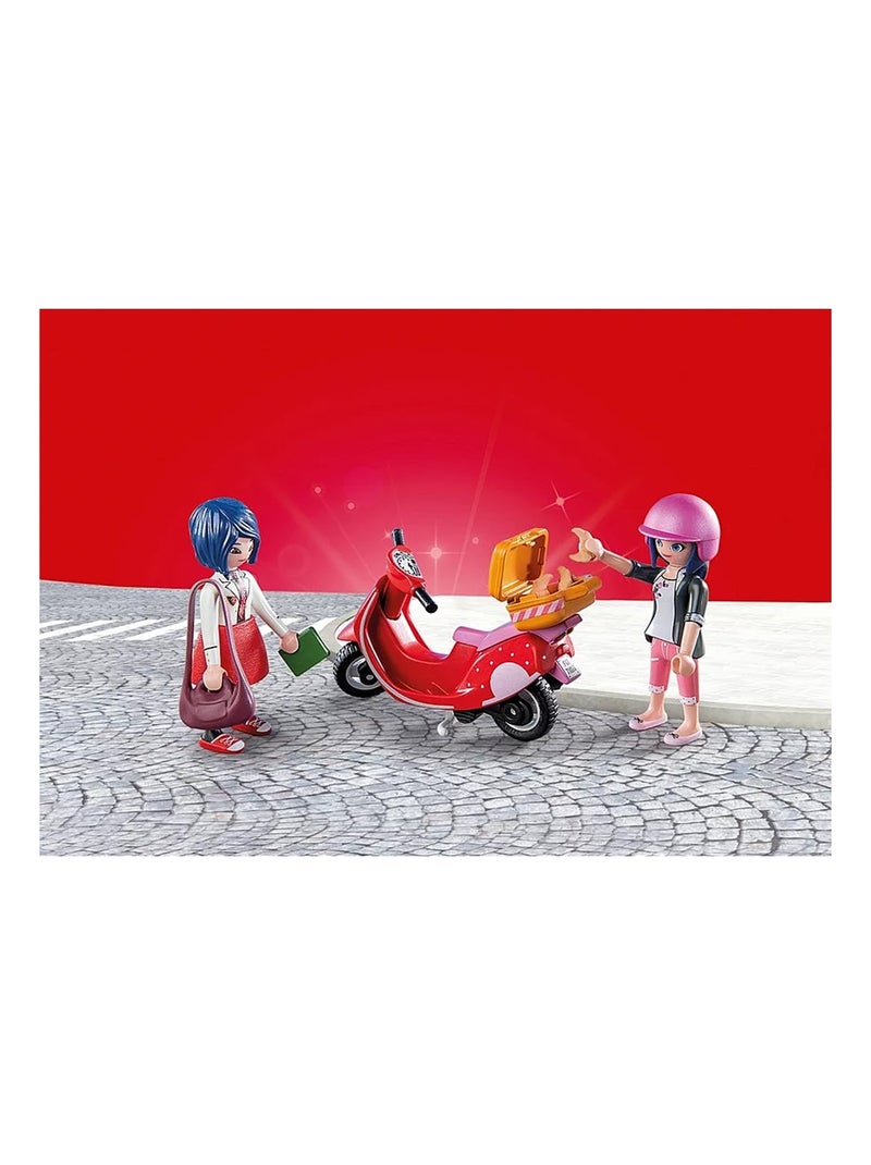 Marinette à scooter & Kagami N/A - Kiabi