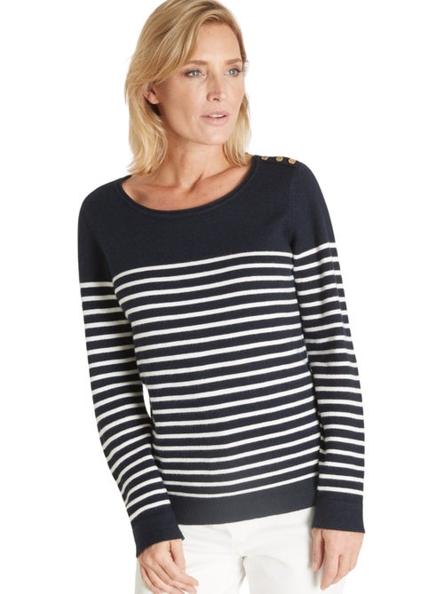 Marinière - femme - daxon - Kiabi Marinière - femme - daxon - Kiabi