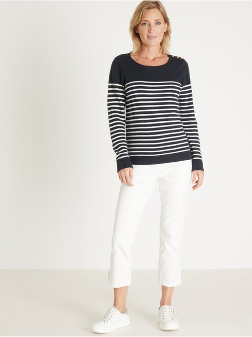 Marinière - femme - daxon - Kiabi Marinière - femme - daxon - Kiabi