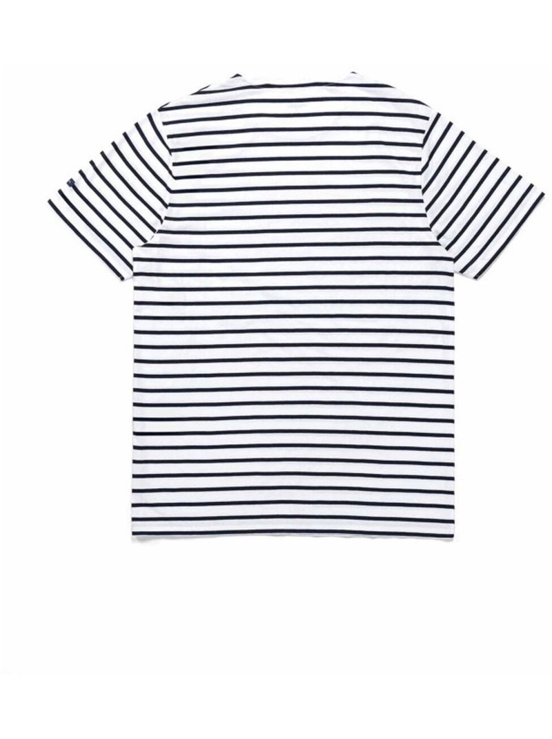 Marinière - Terre de Marins Blanc Bleu marine - Kiabi