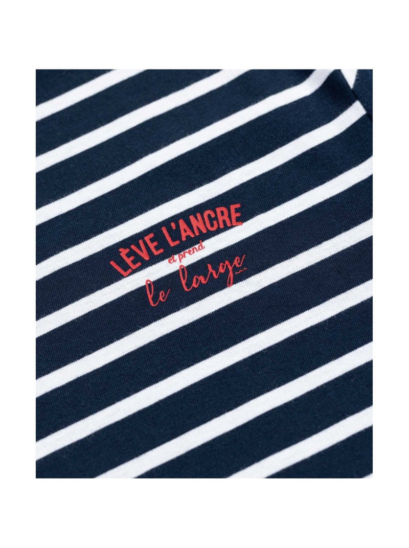 Marinière - Terre de Marins Bleu Blanc - Kiabi