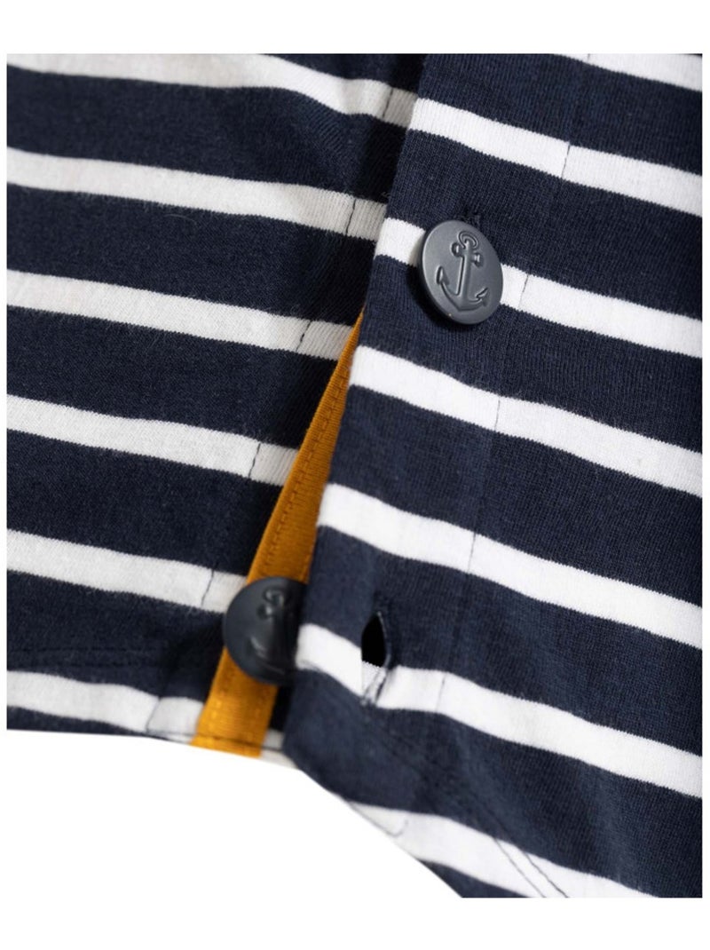 Marinière - Terre de Marins Bleu Blanc - Kiabi