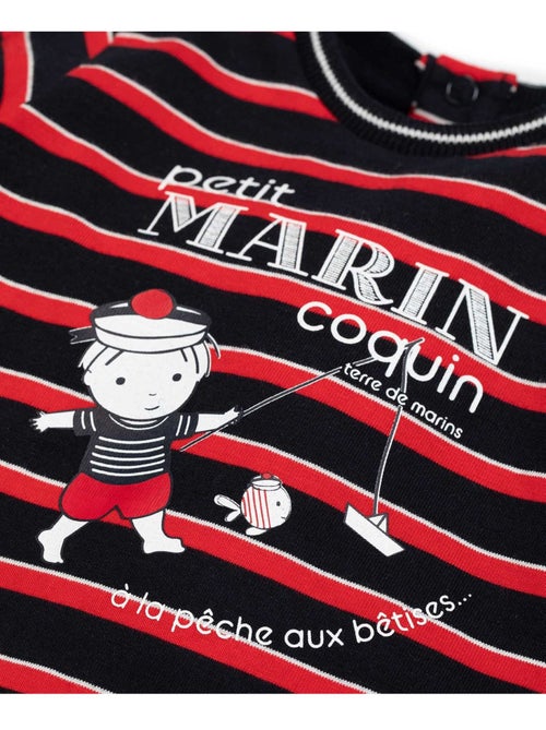 Marinière - Terre de Marins - Kiabi